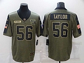 Nike Giants 56 Lawrence Taylor Olive 2021 Salute To Service Limited Jersey Dzhi,baseball caps,new era cap wholesale,wholesale hats